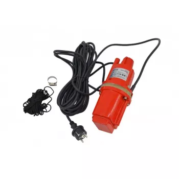 AWTOOLS AW85014 szennyvíz merülőszivattyú úszókapcsolóval, 750 W, 12500 l/h, 8 m emelőmagasság, 10 m kábel