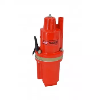 AWTOOLS AW85014 szennyvíz merülőszivattyú úszókapcsolóval, 750 W, 12500 l/h, 8 m emelőmagasság, 10 m kábel
