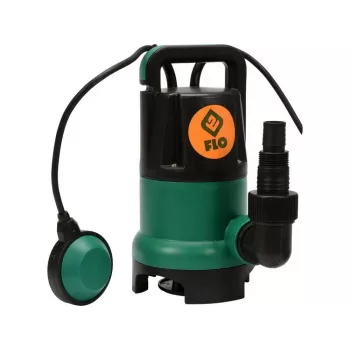 TOYA Flo 79771 merülőszivattyú tiszta és szennyezett vízhez 400 W, 7500 l/h, 5 m emelőmagasság, IPX8, 10 m kábel