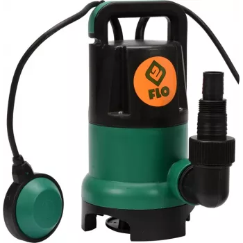 TOYA Flo 79771 merülőszivattyú tiszta és szennyezett vízhez 400 W, 7500 l/h, 5 m emelőmagasság, IPX8, 10 m kábel
