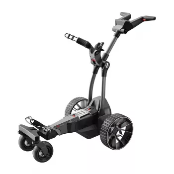 NAVEE Birdie 3X elektromos golfkocsi – 48V AC indukciós motor, 105Ah lítium akkumulátor, 80km hatótáv, 4 kerekű hidraulikus tárcsafékek, LED világítás, 2-4 személyes