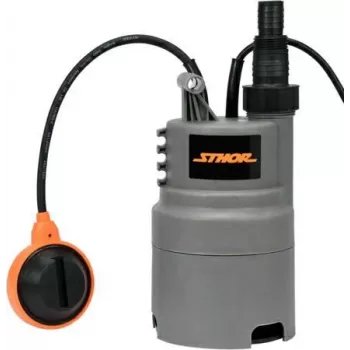 STHOR szennyvízszivattyú 400W 79781 - merülőszivattyú, 7500 L/h, 5m szállítómagasság, úszókapcsoló, 10m kábel