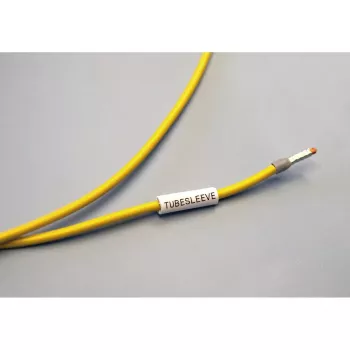 Brady BTS81226 Tubesleeve PVC kábeljelölő hüvely, 26 mm lapos szélesség, 8-12 mm kábelátmérőhöz, 250 darab