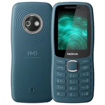 HMD Nokia 123 Shield TA-1748 Dual-SIM zöld