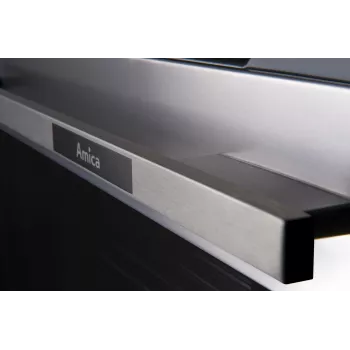 Amica EB6521 FUSION Electric Built-in Oven 65L A Energy Class Black/Stainless Steel
