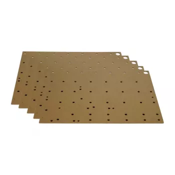 MAKERA Carvera Air 2mm MDF alaplapok (5 db) – áldozati lap CNC-hez