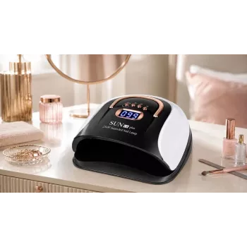 EXTRALINK Stay Beauty C4 UV LED körömlámpa 256 W hybridgele-hez