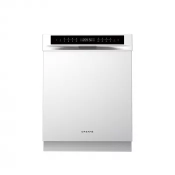 Dreame DZ402 Pro beépíthető mosogatógép DN15-DZ402PQWEU, 15 teríték, Wi-Fi, automatikus ajtónyitás, C osztály
