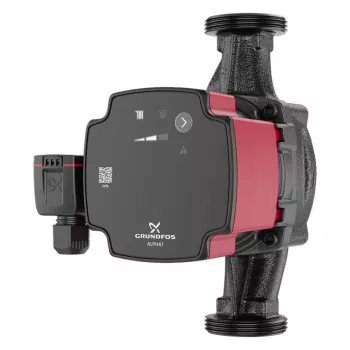 Grundfos keringető szivattyú ALPHA1 25-40 180