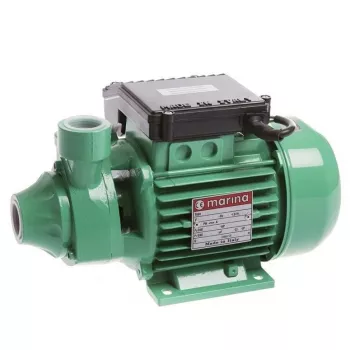 KPM80 900W perifériás elektromos szivattyú, 80 l/min, 70 m emelőmagasság, sárgaréz járókerék, öntöttvas ház, 230 V