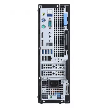 DELL OptiPlex 7070 SFF asztali PC - Intel Core i3-9100, 16GB RAM, 256GB SSD, Windows 11 Pro (használt)