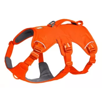 Ruffwear Web Master többfunkciós támogató hám kutyáknak, Blaze Orange, M méret