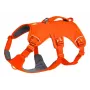 Ruffwear Web Master többfunkciós támogató hám kutyáknak, Blaze Orange, M méret