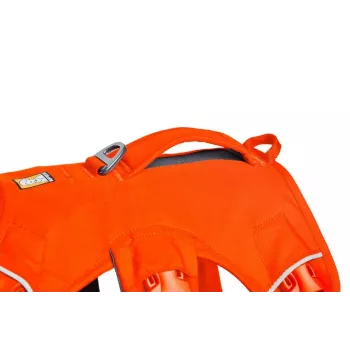 Ruffwear Web Master többfunkciós támogató hám kutyáknak, Blaze Orange, M méret