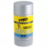Toko Carbon GripWax kék 25g - PFC-mentes tapadóviasz hideg hóhoz (-7°C és -2°C között)