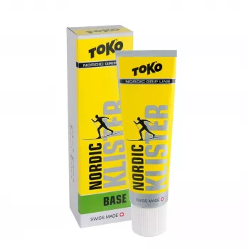 Toko Nordic Base Klister Green - sífutó tapadóviasz jégre és átalakuló hóra, -10°C és -2°C között, 60g tubus