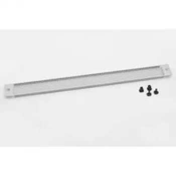 Triton RAC-ZP-X42-A1 19 inch 2U perforált rack előlap, szürke