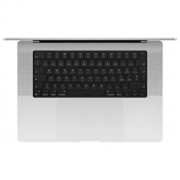 Apple MacBook Pro 16 M5 Max 18 magos CPU/40 magos GPU 64GB RAM/2TB SSD QWERTZ DE ezüst