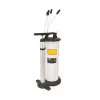 AWTOOLS AW15965 kézi folyadékelszívó 9L - 3 szonda, -0,8 bar vákuum, olajhoz, sebességváltóhoz, fékfolyadékhoz