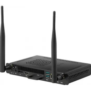 ViewSonic VPCF5-S55-G1-2A mini PC - Intel Core i5-1135G7, 16GB RAM, 512GB SSD, Windows 11 Pro, Wi-Fi 6, fekete