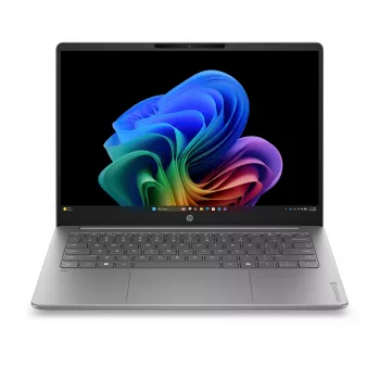 HP OmniBook 3 14-hz0157ng 14 inch OLED laptop - Snapdragon X1-26-100, 8GB RAM, 512GB SSD, Windows 11
