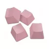 Razer PBT keycap + spirálkábel upgrade készlet, doubleshot PBT, USB-C-USB-A spirálkábel, Quartz Pink (RC21-01491000-R3M1)