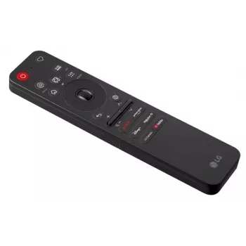 LG MR26GA Magic Remote 2022-es LG okostévékhez - Bluetooth, IR, hangvezérlés, Air Mouse