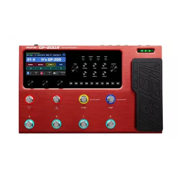 Valeton GP-200R multi-effekt gitárprocesszor expression pedállal