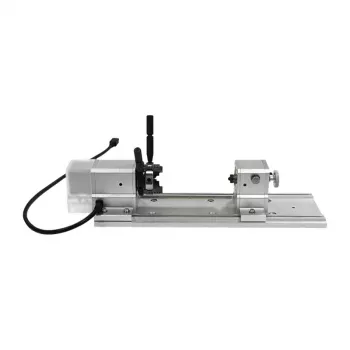 MAKERA Carvera Air 4 tengelyes rotációs modul