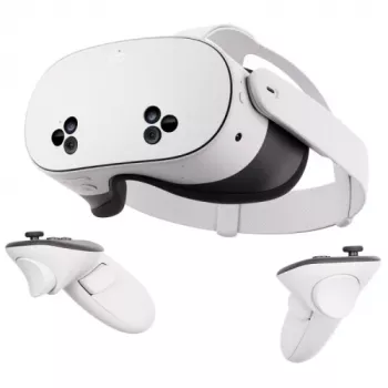 Meta Quest 3S virtuális valóság rendszer 128GB fehér (US)