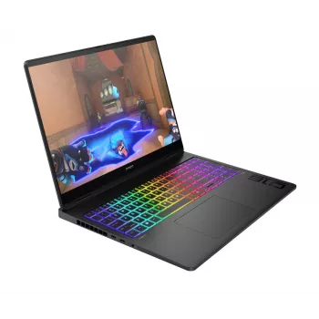 HP OMEN MAX Gaming 16-ah0013ns 16 inch WQHD 165Hz játék laptop - Intel Core Ultra 9 275HX, 32GB DDR5, 1TB SSD, NVIDIA GeForce RTX 5070 Ti 12GB, Windows 11 Home, Shadow Black (felújított)
