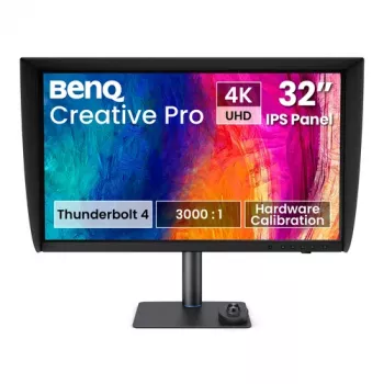BenQ PV3250U 31,5 inch 4K UHD IPS monitor, fekete