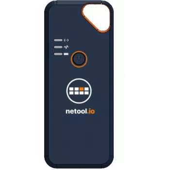 NETOOL IO NetPeppers Pro2 intelligens hálózati tesztelő PoE, Wi-Fi és kábelelemzéssel