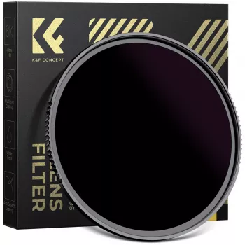 KF Concept ND100000 szoláris szűrő 62mm, 16.6 fényérték, OD 5.0, AGC optikai üveg, nanobevonat, alumínium keret