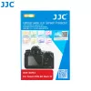 JJC 9H edzettüveg képernyővédő fólia Canon EOS 6D Mark II LCD kijelzőhöz (GSP-6DM2)