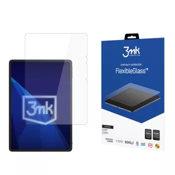 3MK PROTECTION FlexibleGlass képernyővédő fólia TCL NXTPAPER 14 készülékhez - hibridüveg, 7H, oleofób, teljes lefedettség