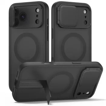 TECH-PROTECT KEVLAR AURA iPhone 17 Pro / 18 Pro tok matt fekete
