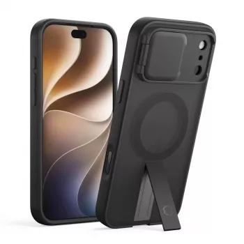 TECH-PROTECT KEVLAR AURA iPhone 17 Pro / 18 Pro tok matt fekete