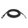 TÁPKÁBEL 5M 12-POL M12 NYITOTT VÉGEKRE STANDARD FLEX
