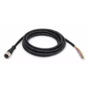 TÁPKÁBEL 5M 12-POL M12 NYITOTT VÉGEKRE STANDARD FLEX