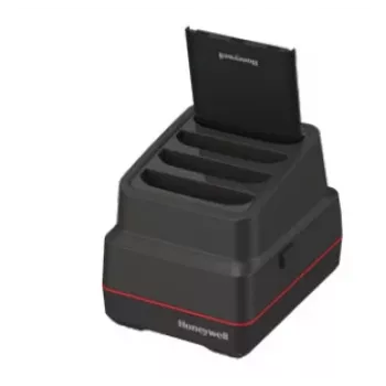 CT37/CT30 XP QBC KÉSZLET: négyszeres akkumulátortöltő (CUP: CT37-QBC-UCP) PSU UK