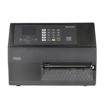 HONEYWELL PX65A Ethernet visszatekercselő+ címkeleválasztó érzékelő TT 203 DPI - 203 dpi