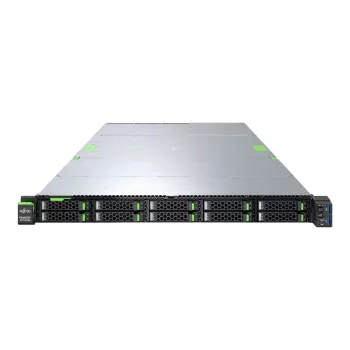 Fsas Technologies Fujitsu PRIMERGY RX2530 M6 - szerver - rackbe szerelhető - 1U - CPU nélkül - SATA - hot-swap 6,4 cm (2,5 inch)