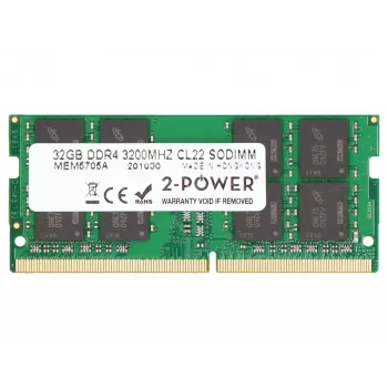 2-power 2P-AB120716 – 32 GB – 1 x 32 GB – DDR4 – 3200 MHz