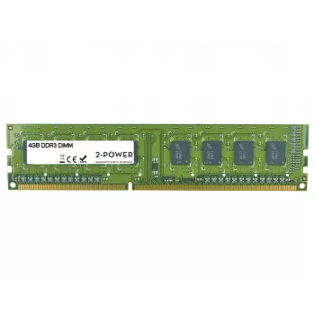 2-power 2P-KVR13N9S8H/4 - 4 GB - 1 x 4 GB - DDR3 - 1333 MHz