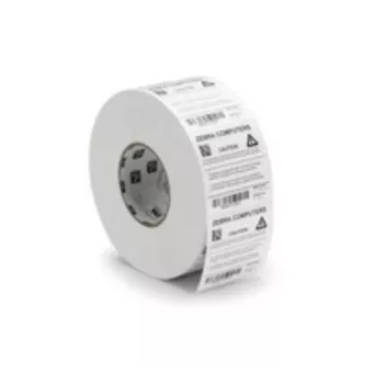 Zebra címke poliészter 102x51mm 12 tekercs/karton MOQ 1 hő