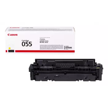 Canon toner patron sárga (3013C002, 055) (SPEC)