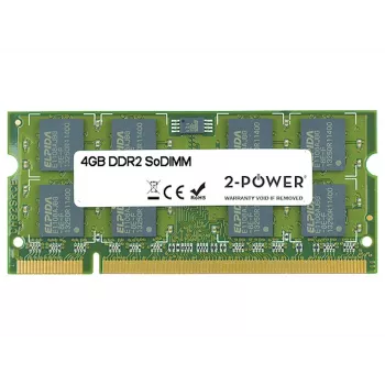 2-power 2PSPC2800SBMC14G - 4 GB - 1 x 4 GB - DDR2 - 800 MHz - zöld