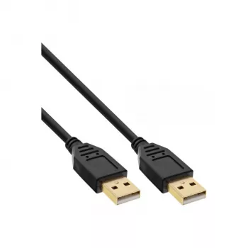 Kindermann USB 2.0 kábel A-dugó/A-dugó 2 m – kábel – digitális/adat