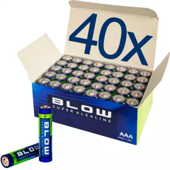AAA elem LR3 Super Alkaline 40 darab